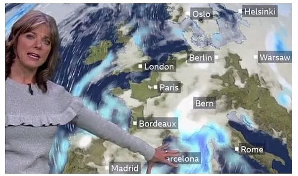 UK and europe weather forecast latest, january 2: snow showers with bitterly cold winds to hit the uk as temperatures plummet